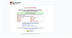 Desktop Screenshot of laserfiche.ttuhsc.edu